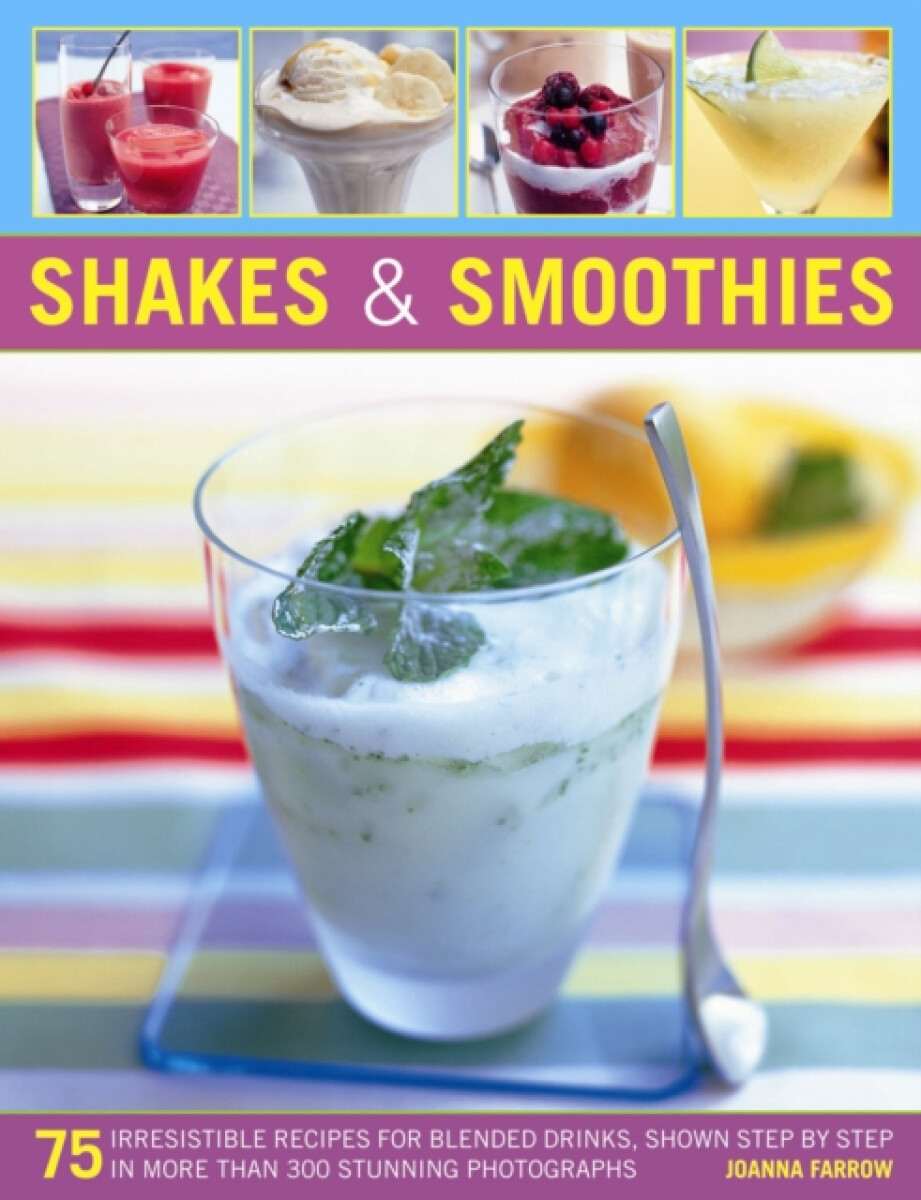 Kniha Shakes and Smoothies