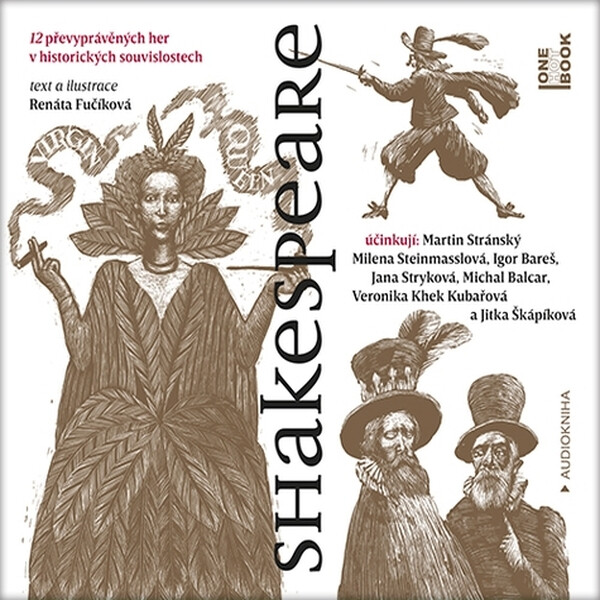 Levně Shakespeare - Renáta Fučíková - audiokniha