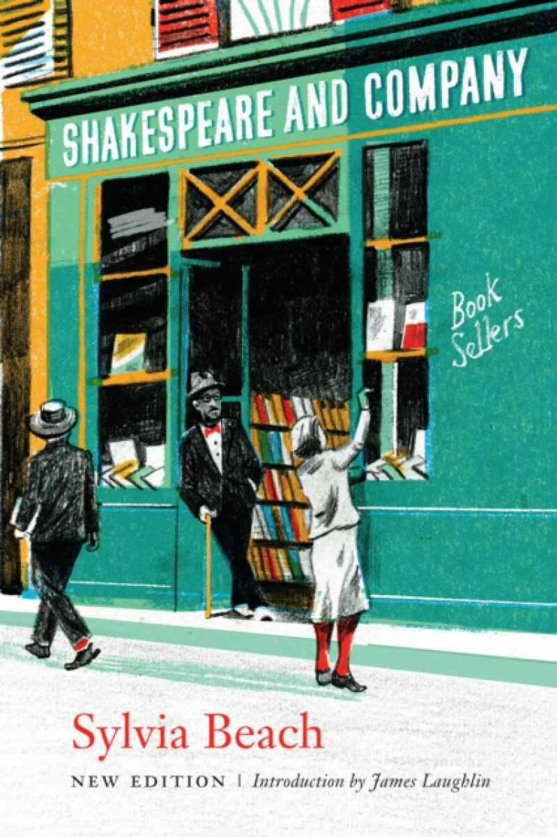 Kniha Shakespeare and Company