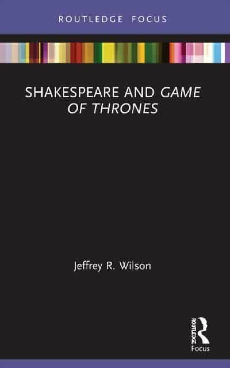 Kniha Shakespeare and Game of Thrones