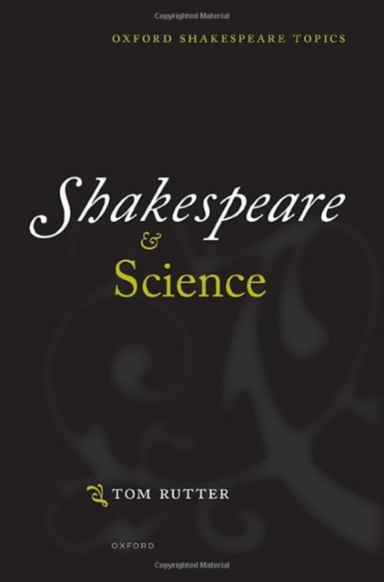Kniha Shakespeare and Science