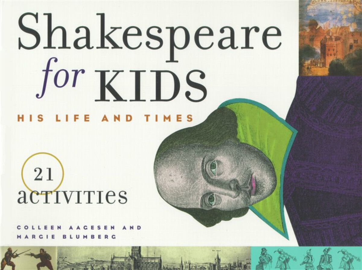Kniha Shakespeare for Kids