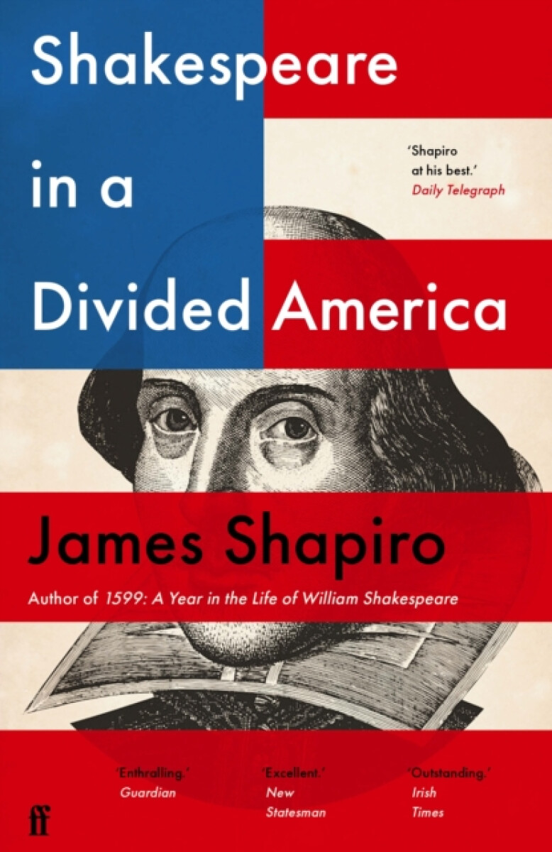 Kniha Shakespeare in a Divided America