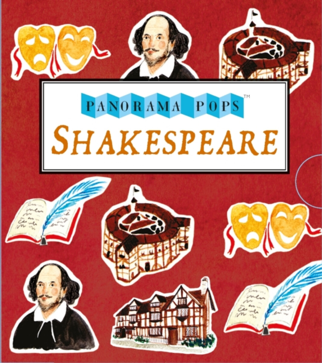 Kniha Shakespeare: Panorama Pops