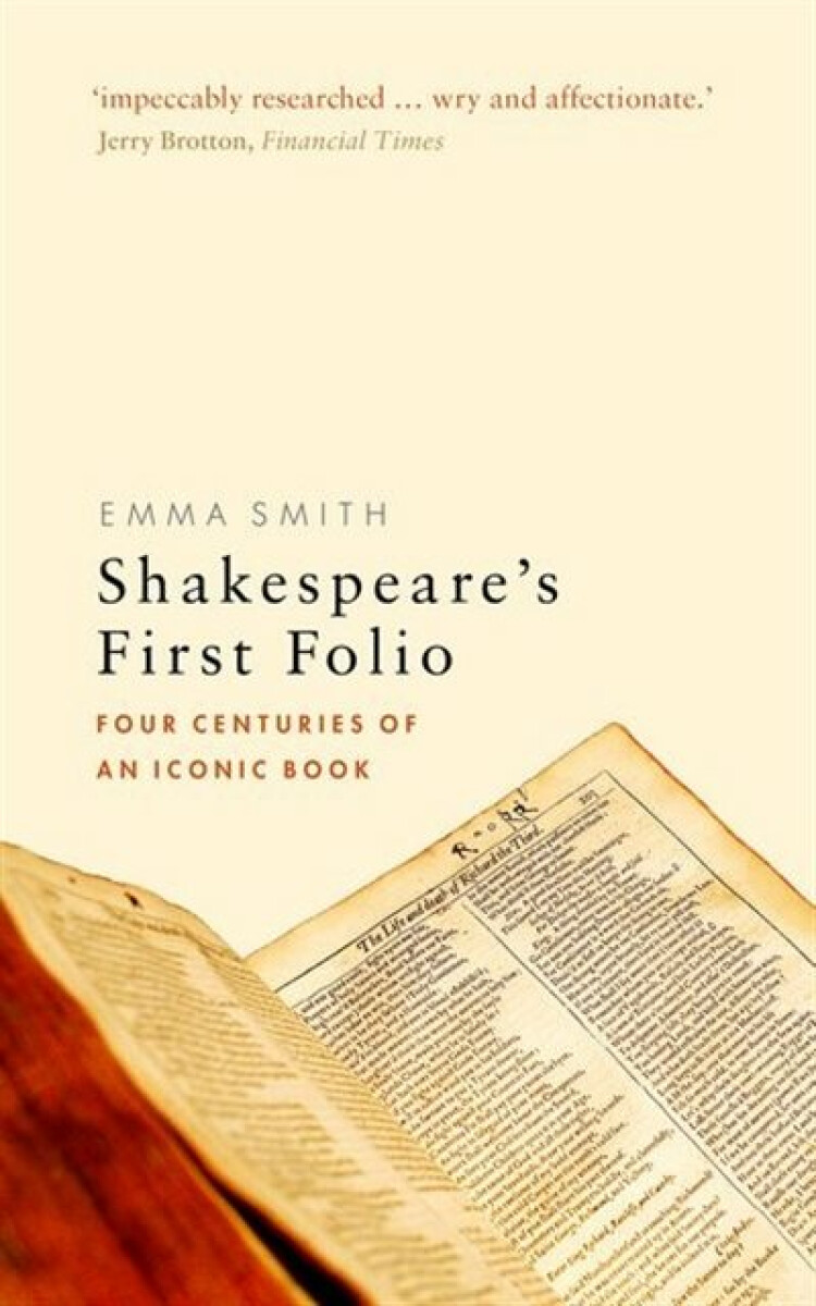 Kniha Shakespeare's First Folio