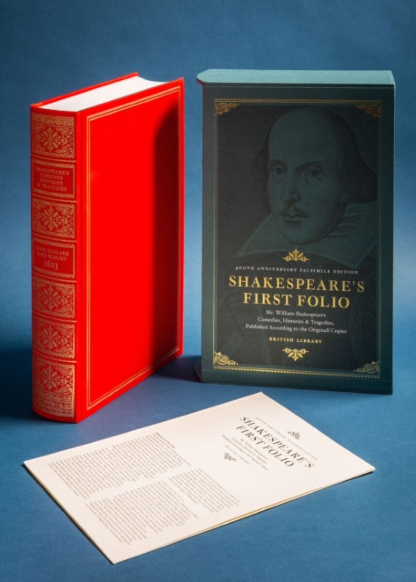 Kniha Shakespeare's First Folio