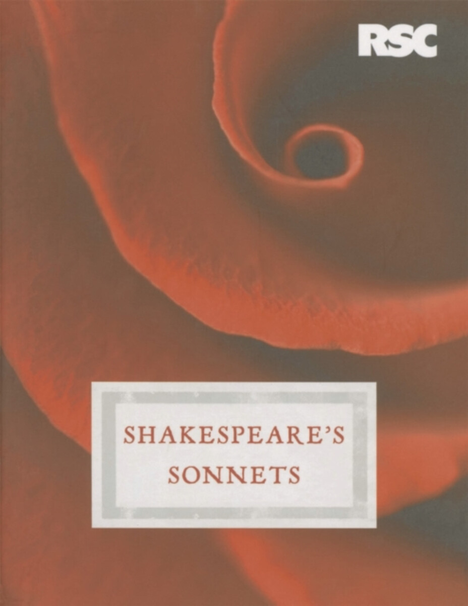 Kniha Shakespeare's Sonnets