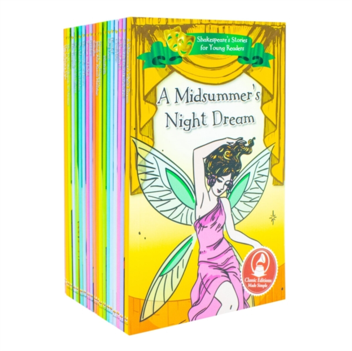 Fox Eye Publishing Shakespeare's Stories for Young Readers; 20-Book Set - Shakespeare, William