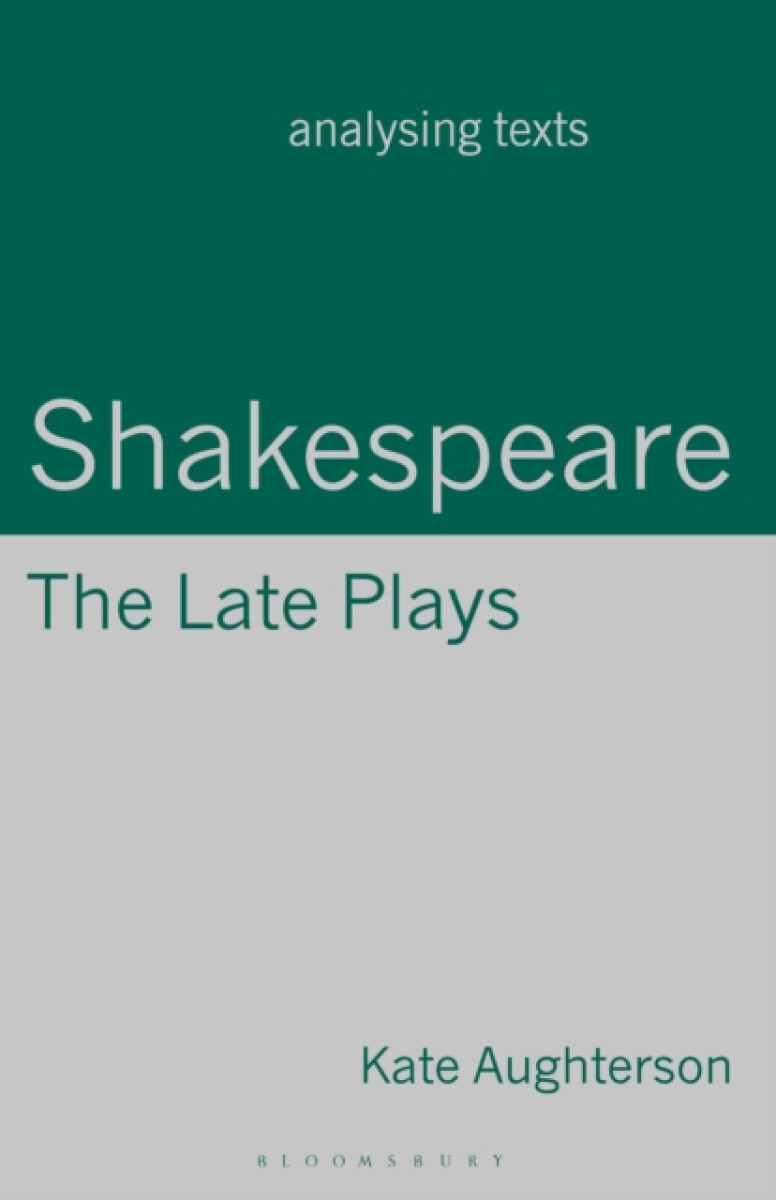 Kniha Shakespeare: The Late Plays