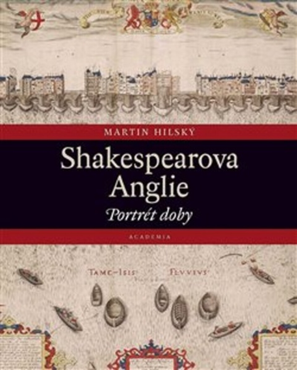 Kniha Shakespearova Anglie