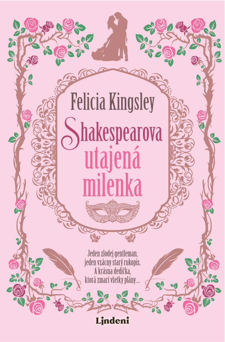 Shakespearova utajená milenka - Felicia Kingsley
