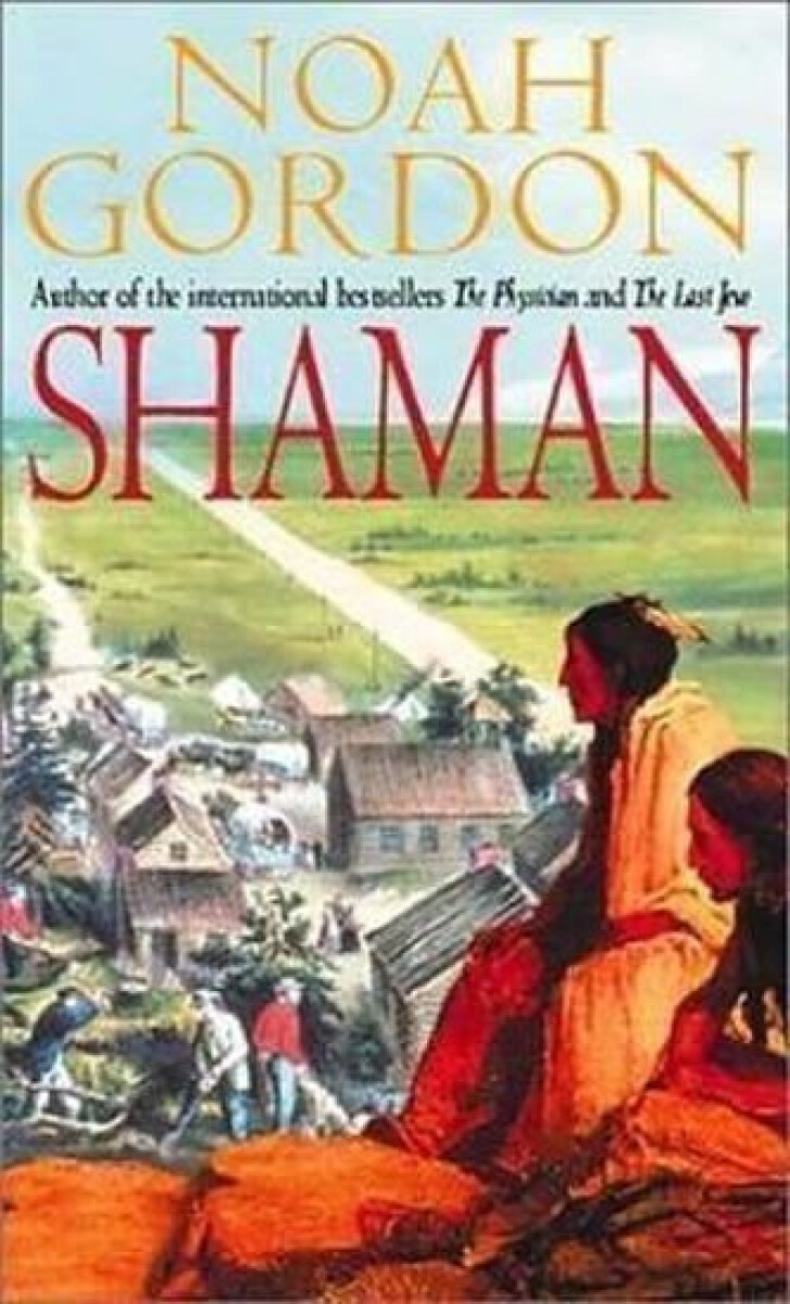 Kniha Shaman