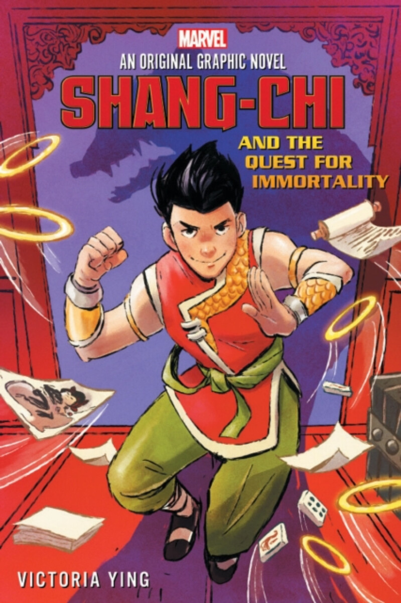 Kniha Shang-Chi and the Quest for Immortality