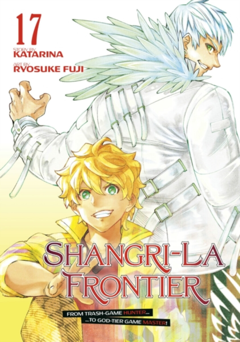 Kniha Shangri-La Frontier 17