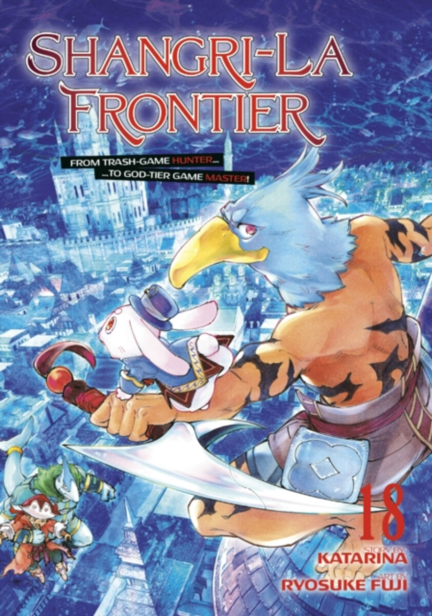 Kniha Shangri-La Frontier 18