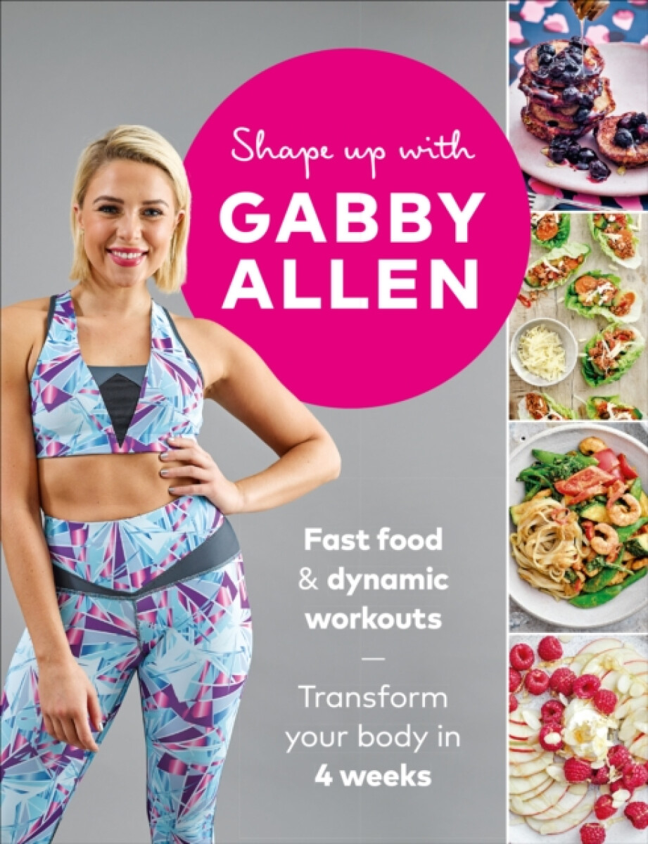 Kniha Shape Up with Gabby Allen