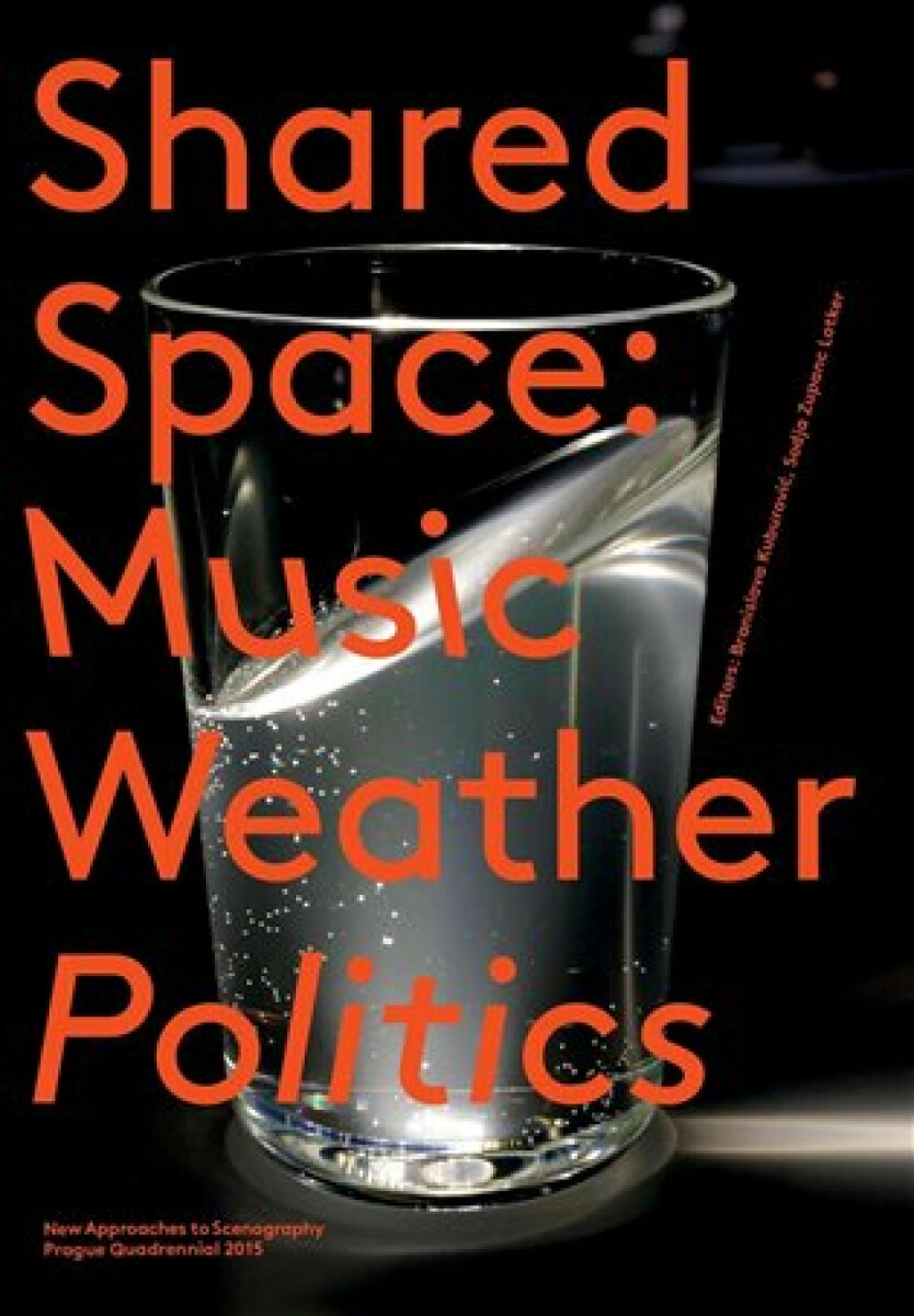 Kniha SharedSpace: Music, Weather, Politics