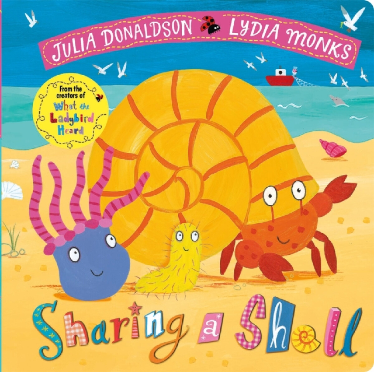Kniha Sharing a Shell