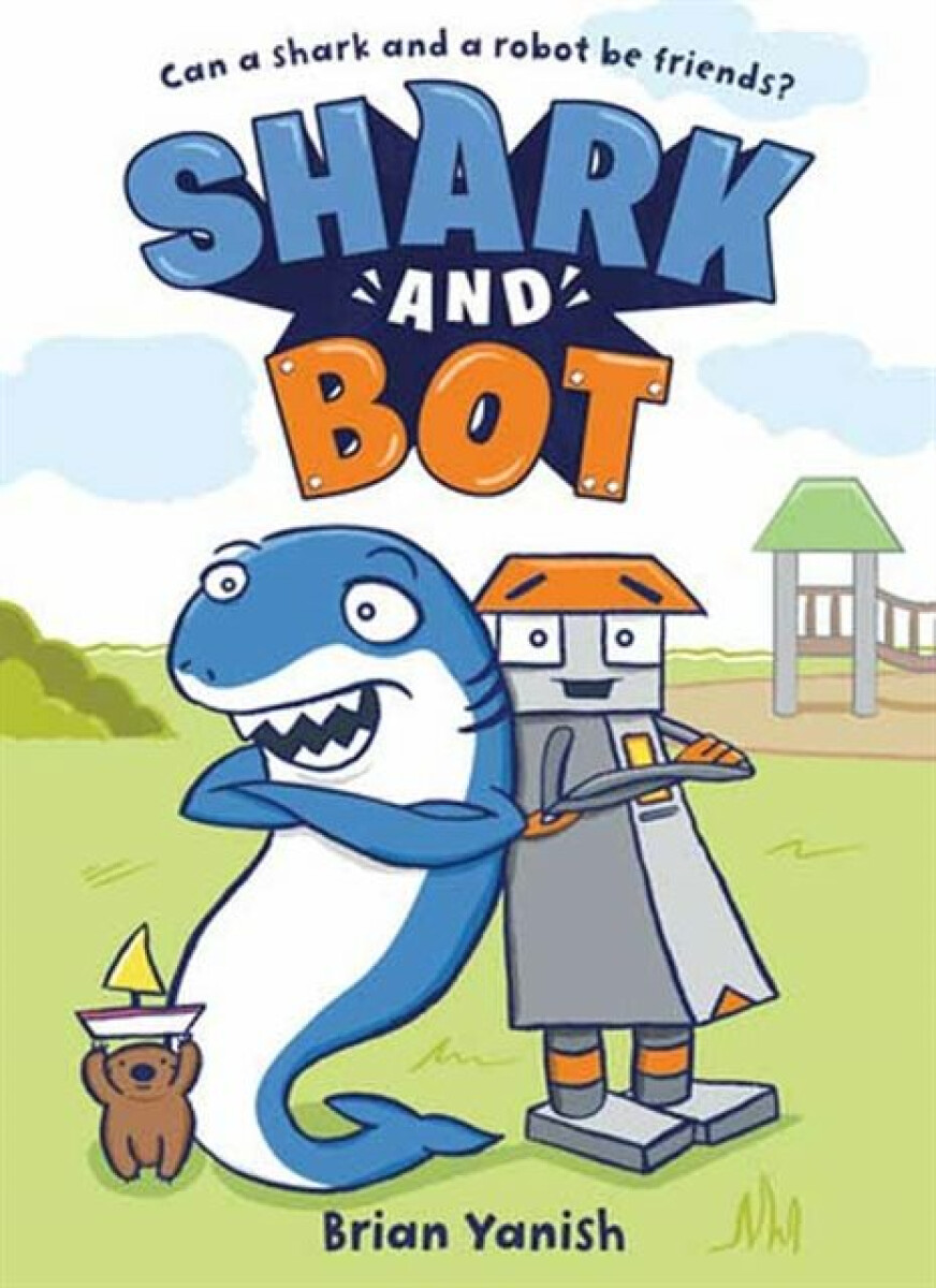 Kniha Shark and Bot