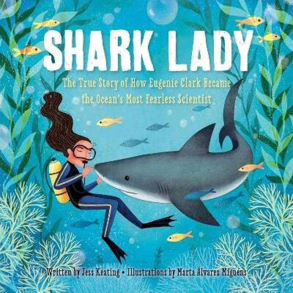 Kniha Shark Lady