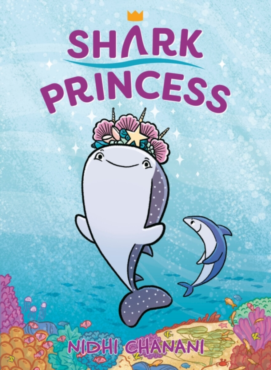 Kniha Shark Princess