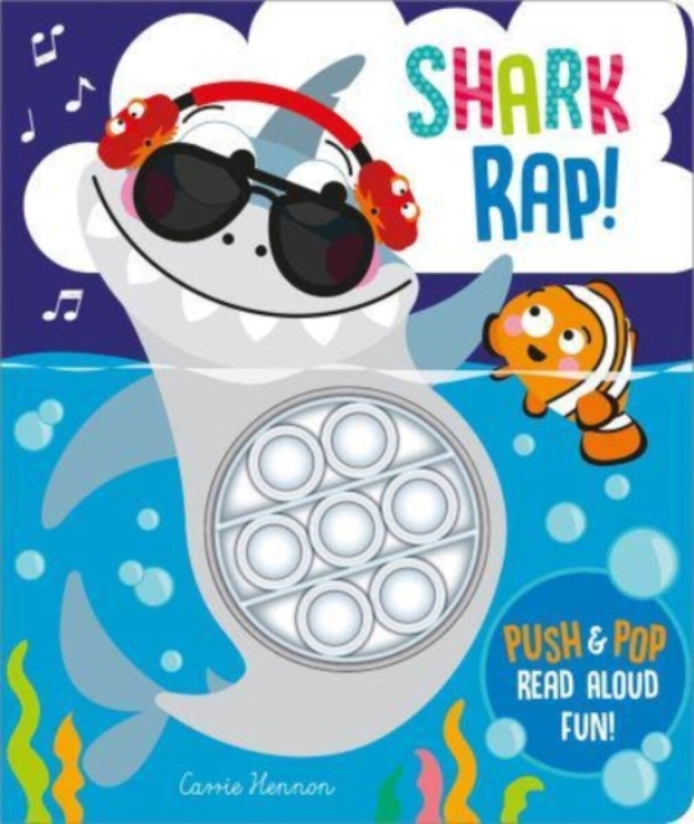 Kniha Shark Rap!