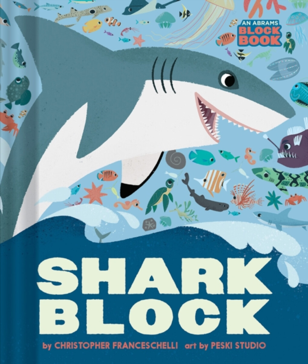 Kniha Sharkblock (An Abrams Block Book)