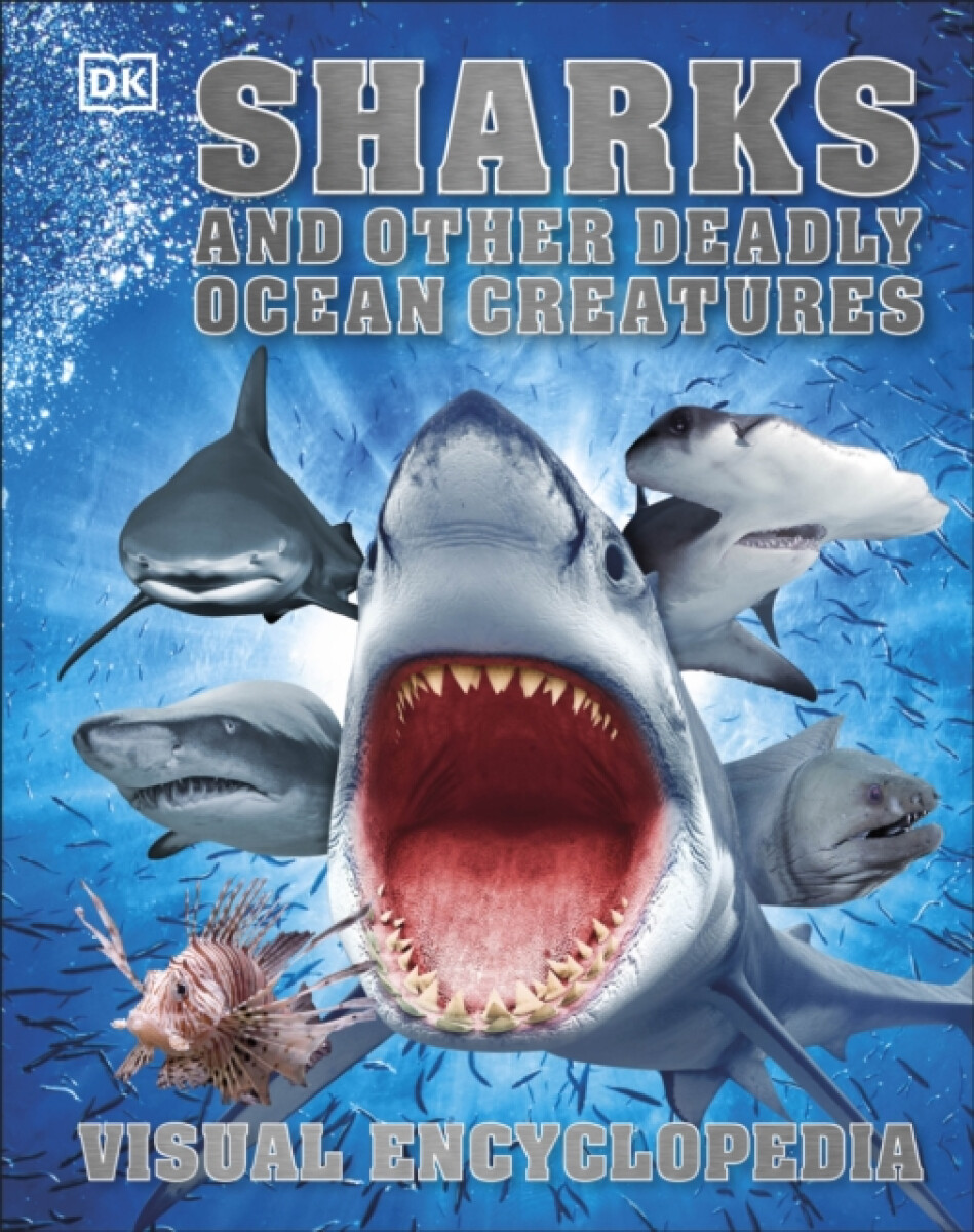 Kniha Sharks and Other Deadly Ocean Creatures