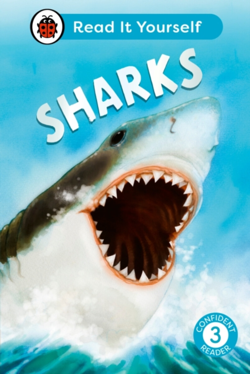 Kniha Sharks: Read It Yourself - Level 3 Confident Reader
