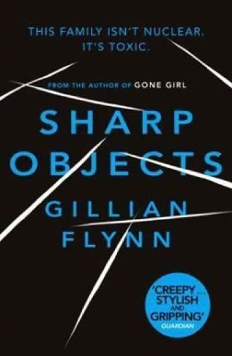 Kniha Sharp Objects
