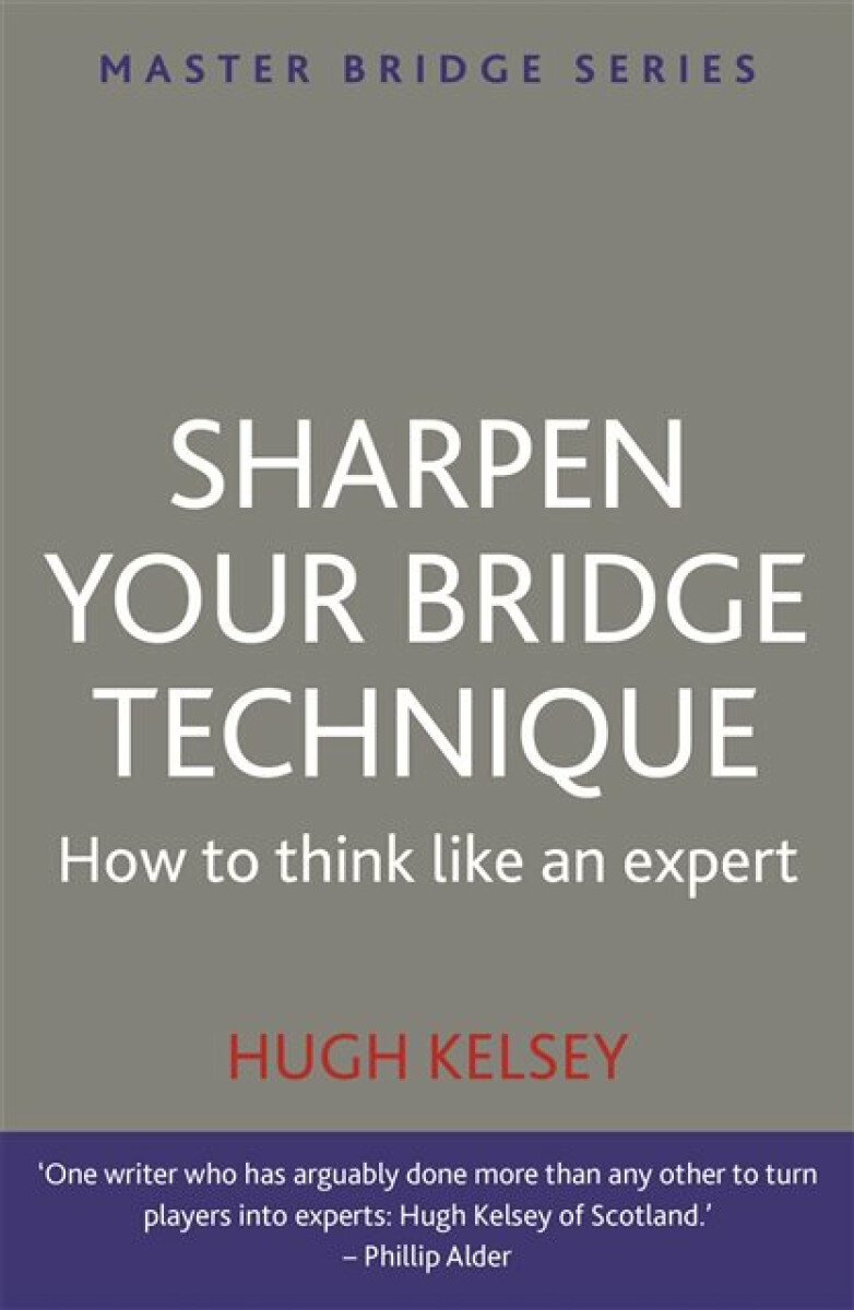 Kniha Sharpen Your Bridge Technique