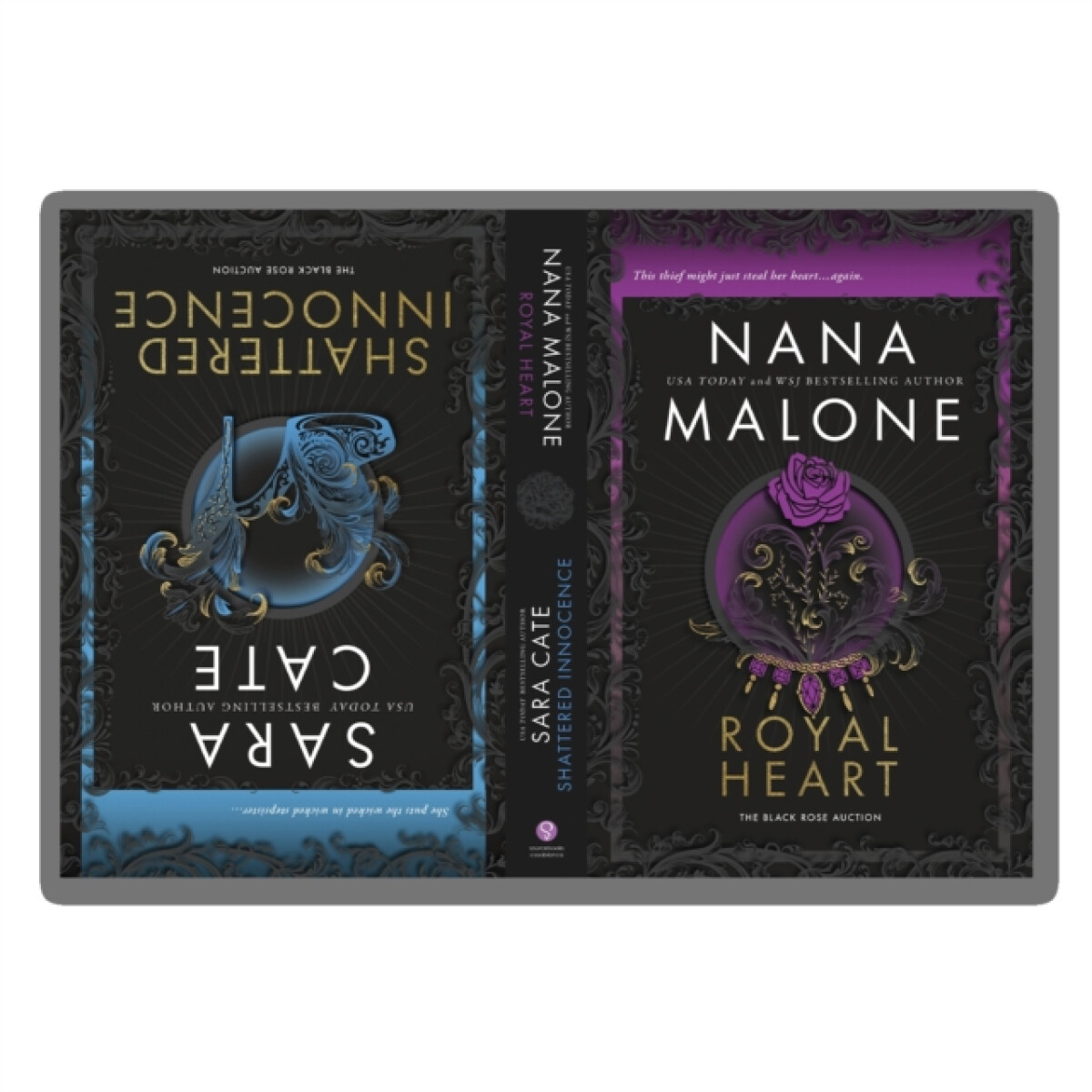 Kniha Shattered Innocence & Royal Heart