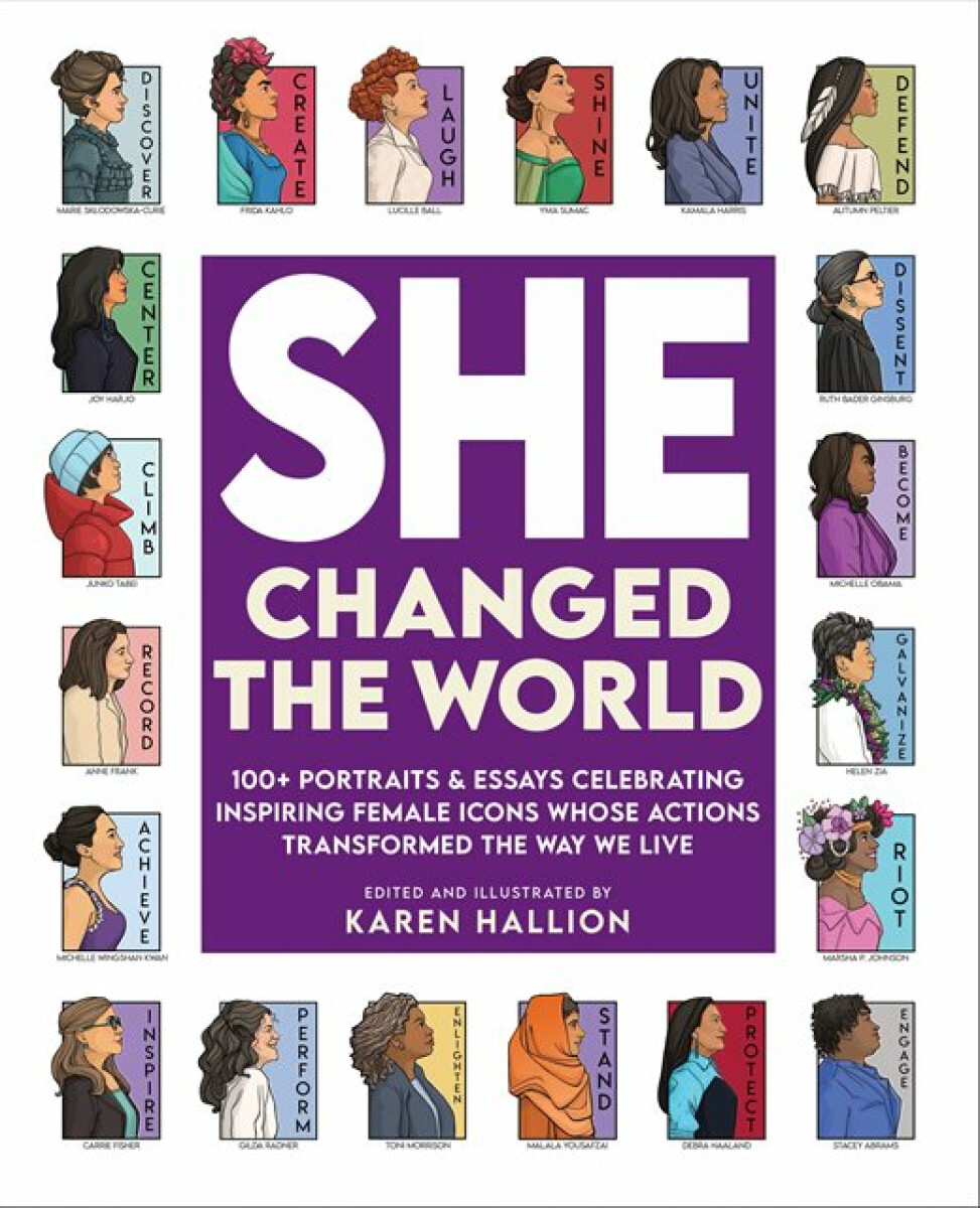 Kniha She Changed the World