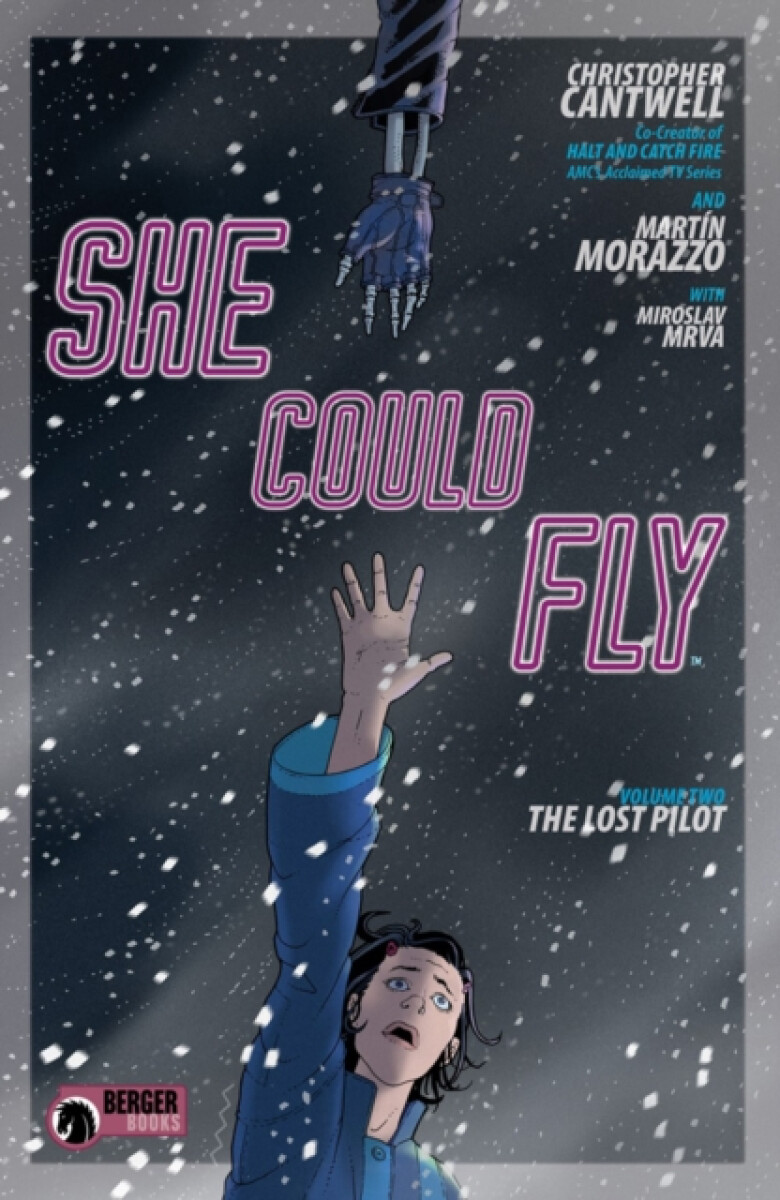 Kniha She Could Fly Volume 2: The Lost Pilot