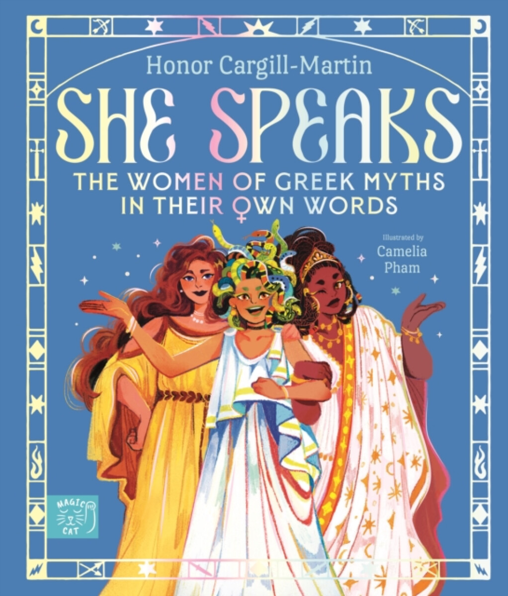Kniha She Speaks