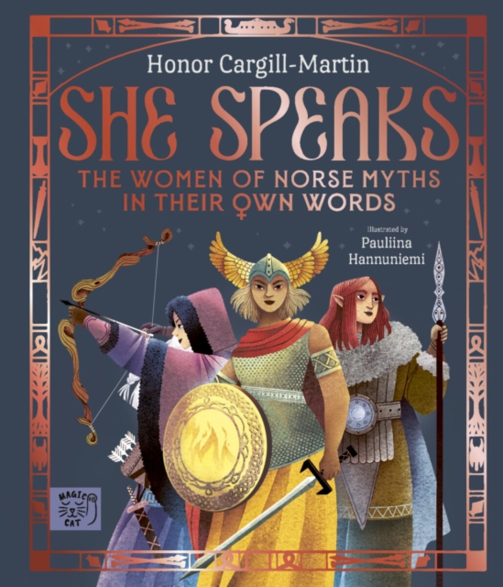 Kniha She Speaks: The Women of Norse Myths in their Own Words