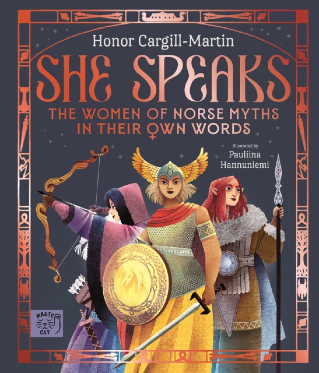 Kniha She Speaks: The Women of Norse Myths in their Own Words