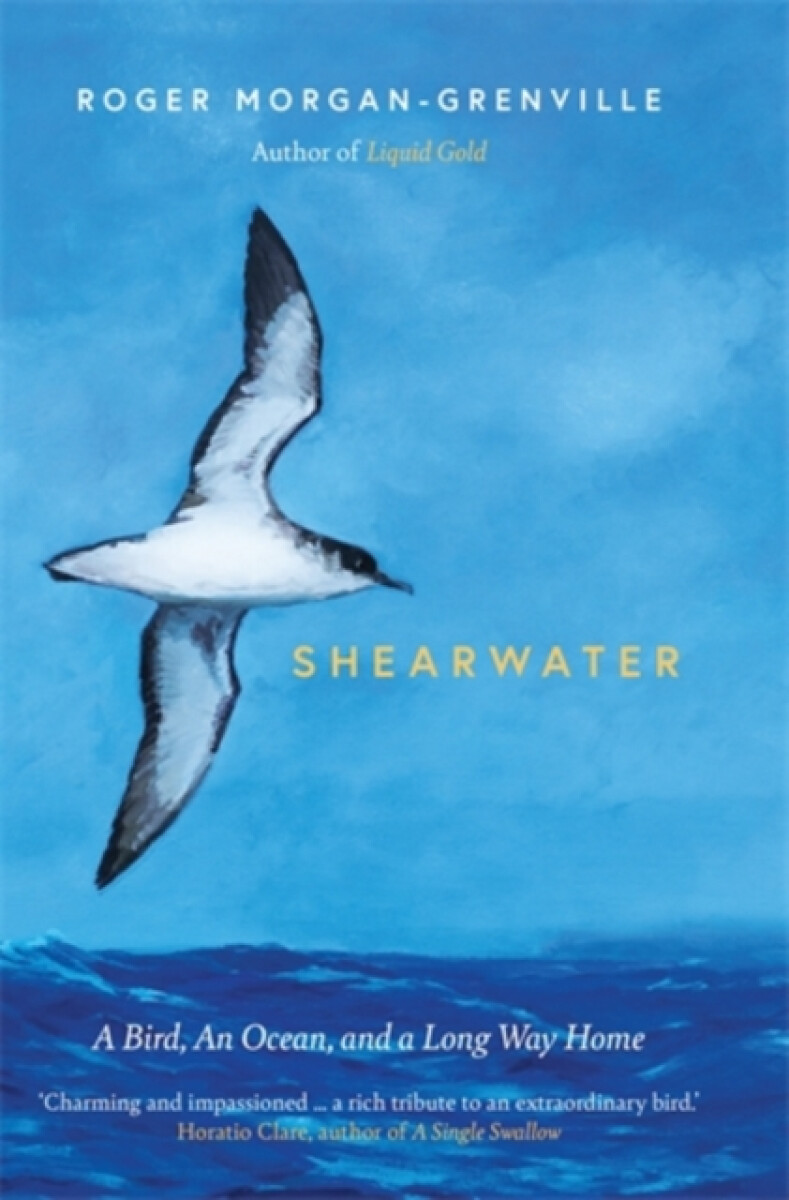 Kniha Shearwater