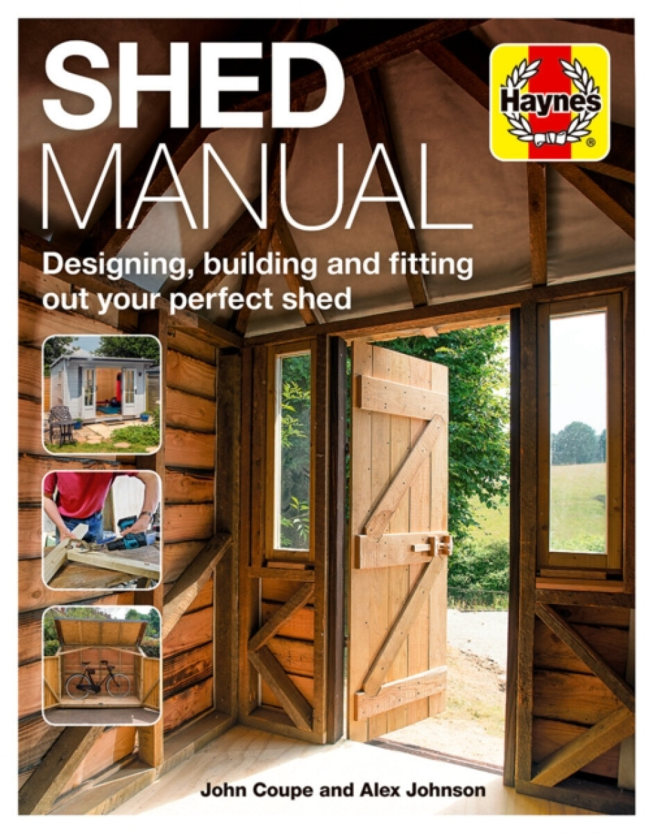 Kniha Shed Manual