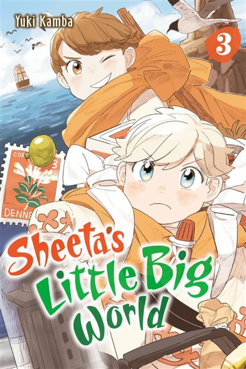 Kniha Sheeta's Little Big World 3