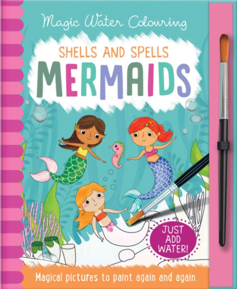 Kniha Shells and Spells - Mermaids