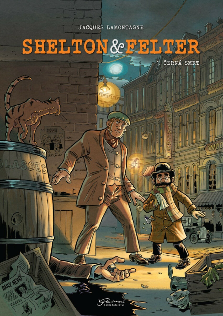 Kniha Shelton a Felter 1 - Černá smrt