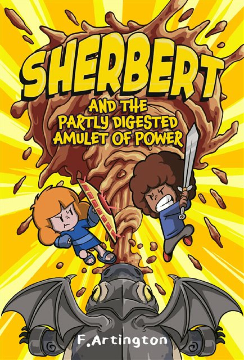 Kniha Sherbert and the Partly Digested Amulet of Power