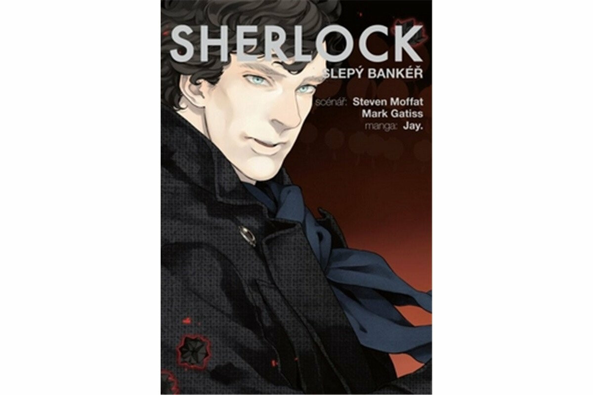 Kniha Sherlock 2: Slepý bankéř