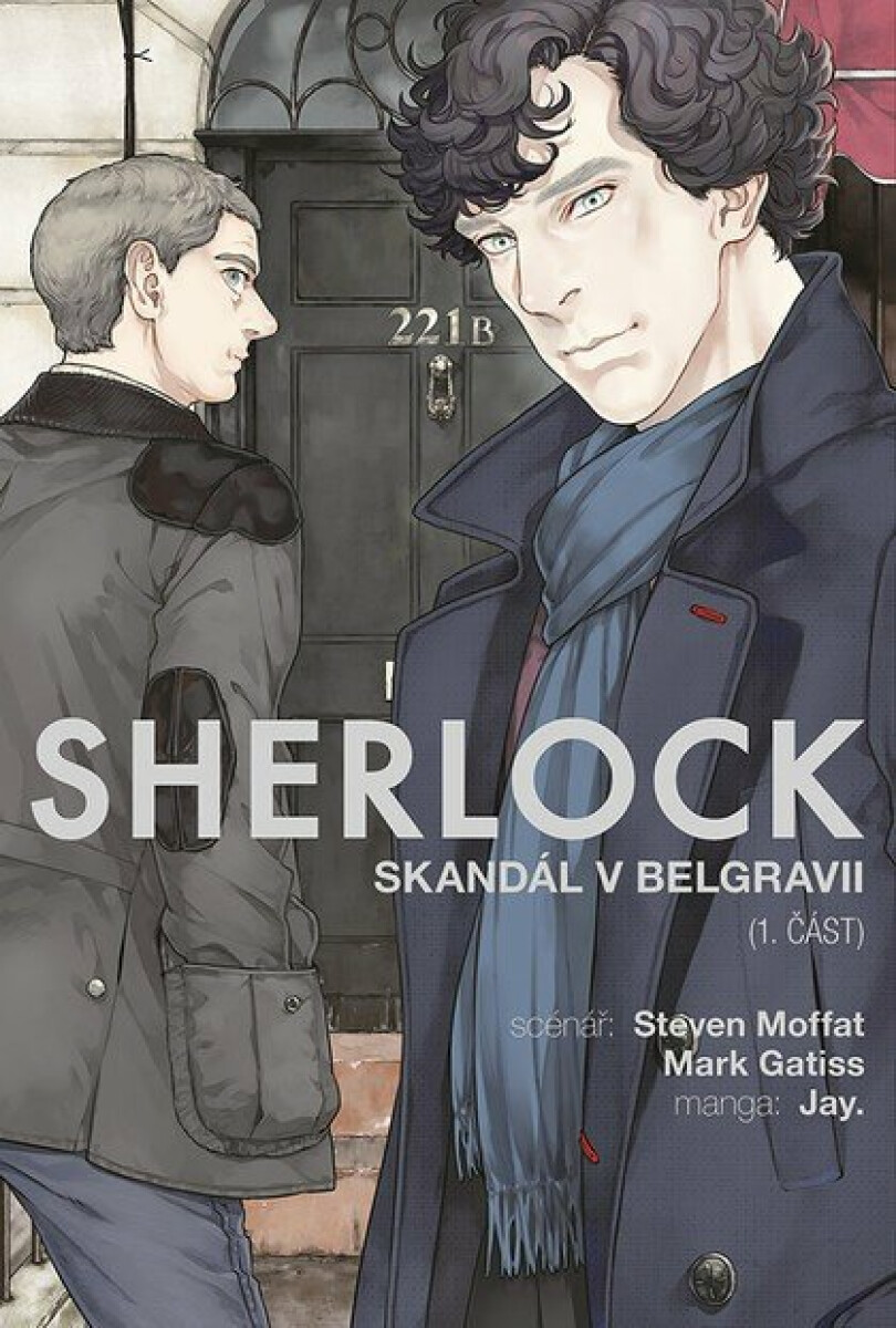 Kniha Sherlock 4: Skandál v Belgravii