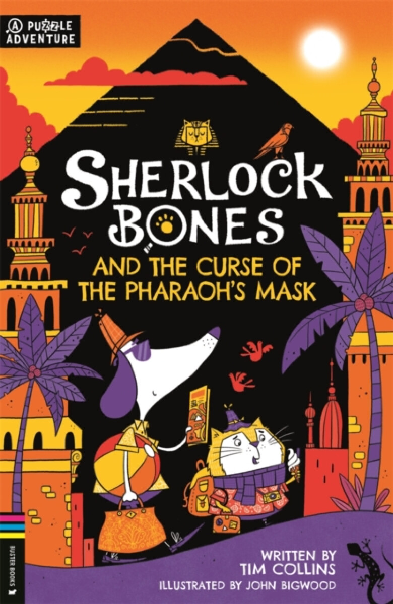Kniha Sherlock Bones and the Curse of the Pharaoh’s Mask