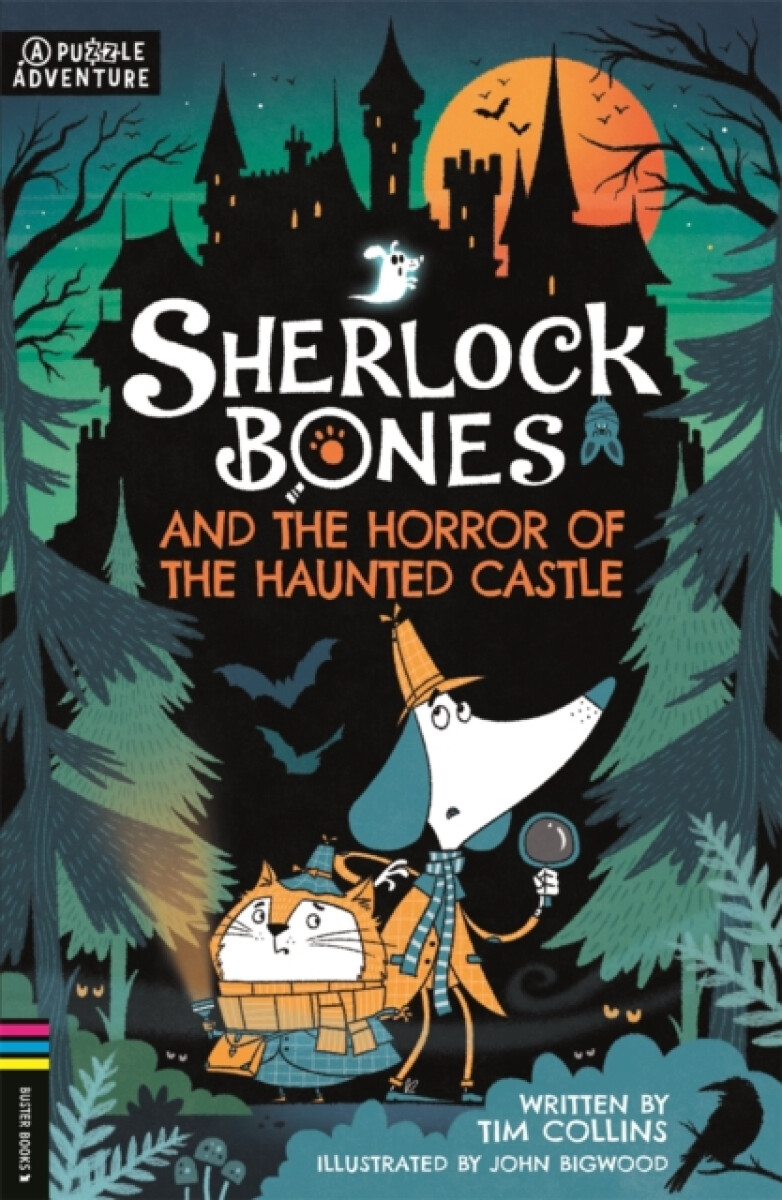 Kniha Sherlock Bones and the Horror of the Haunted Castle