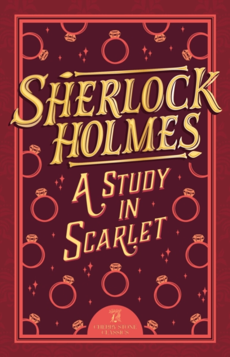 Kniha Sherlock Holmes: A Study in Scarlet