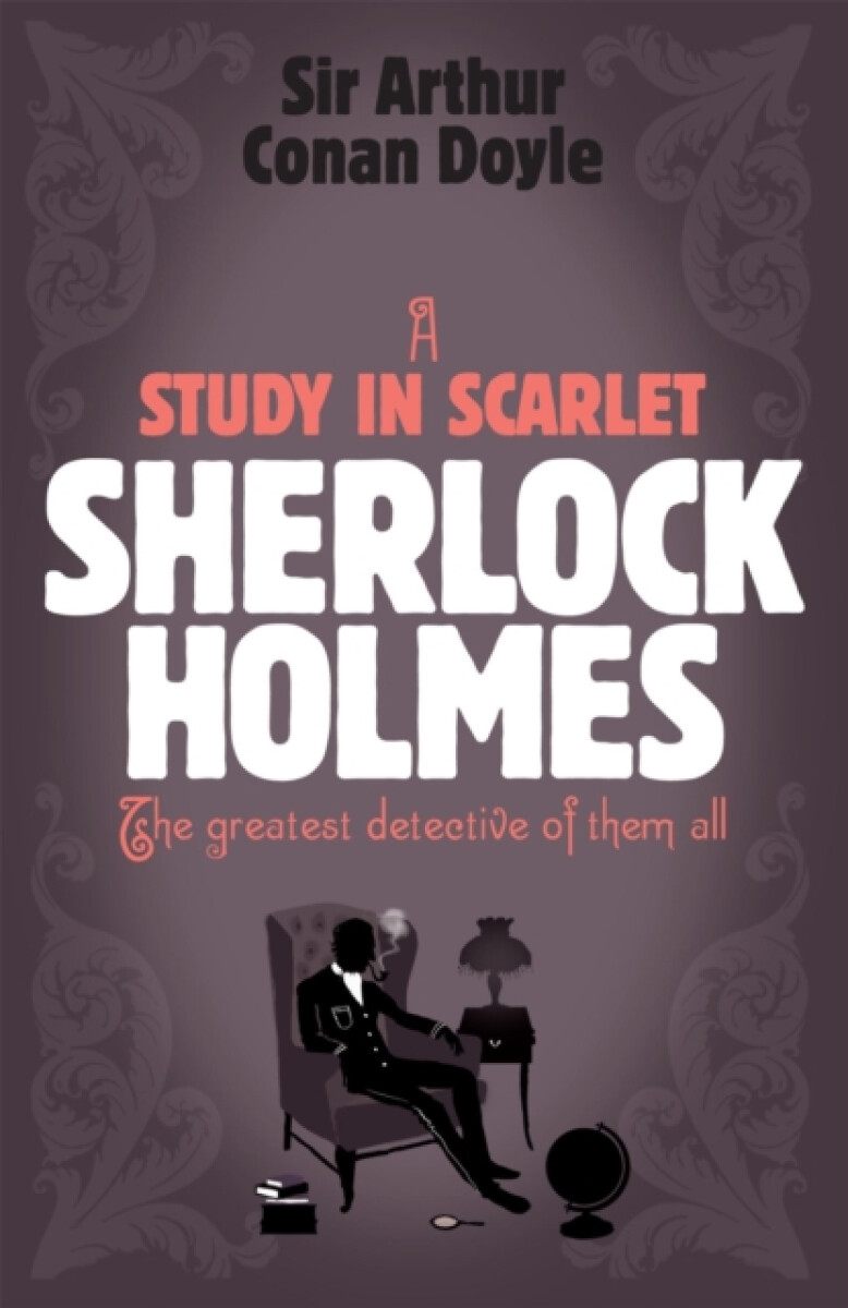 Kniha Sherlock Holmes: A Study in Scarlet (Sherlock Complete Set 1)