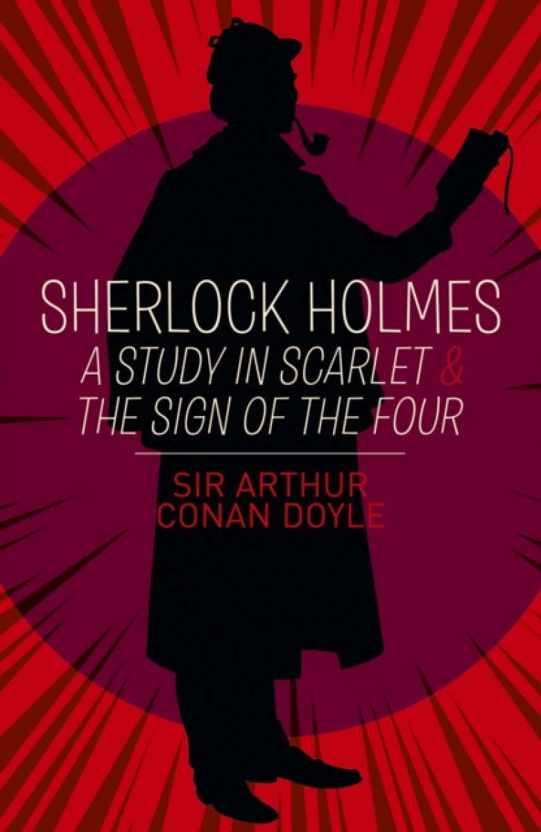 Kniha Sherlock Holmes: A Study in Scarlet a The Sign of the Four
